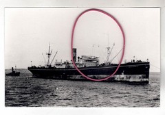 PHOTO PHOTO SHIPS STEAMER RAVENSWORTH BUILT 1905