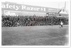 Baseball 1920 World Series Left Field Bleachers Ebbets Field Silver Halide Photo