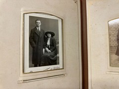 Old Photo Album CAB, Magnificent Album Salon Album TE210925/543