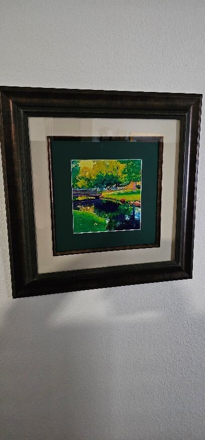 Bishop Creek Framed and Matted High Quality Photograph