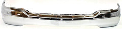 Front Bumper Compatible with GMC SIERRA 1999-2002/YUKON 2000-2006 Chrome