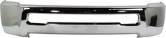 Bumper for Ram 2500 3500 2011-2018 Front Chrome Steel W/O Fog Light Holes W/O Pa