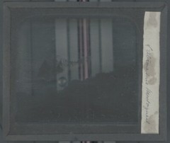 Landscape, Sea, Rocks, Vintage Glass Plate Photo, Positive 8.5X10 CM