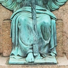 Angel of Death Victorious – Haserot, Litho Print on Board, Photograph 16″ x 20″