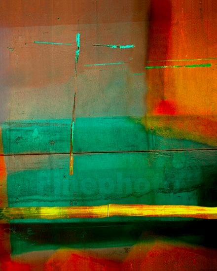 1991 Original MEDITATION MODERN ABSTRACT Signed Photograph KELLY WILLIAM WRIGHT