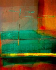 1991 Original MEDITATION MODERN ABSTRACT Signed Photograph KELLY WILLIAM WRIGHT