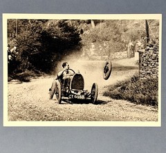 Auto Race, Caerphilly, Wales 1924 – Fotofolio Art Photo Print Card 4.25”x6”