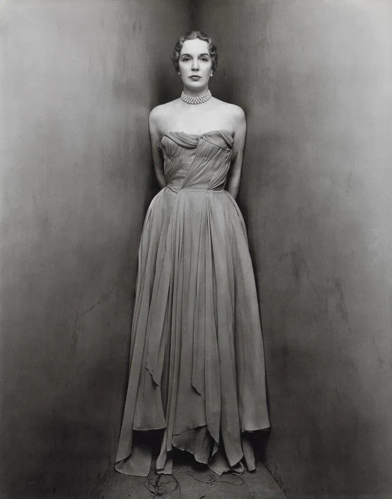 IRVING PENN – Mrs. Rhinelander Stewart, NY, 1948, Certified, FREE SHIPPING
