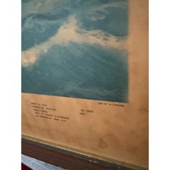 Clipper Ship «Dreadnought» Off Sandy Hook 1854 Antique Lithograph 19X15″