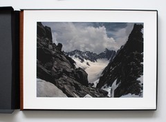 Florian Richter View Mountains Landscape – Mountains Chrome Ink Print 2014