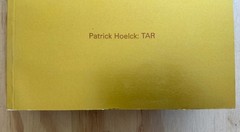TAR – PATRICK HOELCK – 2002 PHOTOBOOK LOS ANGELES
