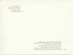 Photo Print Analog Landesbidstelle 1970 Illustration Of Berlin 18X24CM