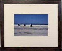 Original 1981 Harry Callahan Morocco Street Scene Dye Transfer Photograph SIGNED