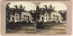 USA Louisiana Buy Exhibition The Ohio State Building Photo Stereo 1904