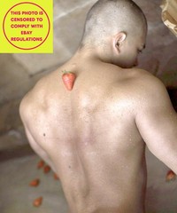 SALE! Gay Interest – AR-004 ‘Morgan’ (5 images, 8 x 10 in.) – male fine art