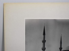 Vintage James W. Howlett Black and White Photograph, ‘Santa Sophia – Istanbul’