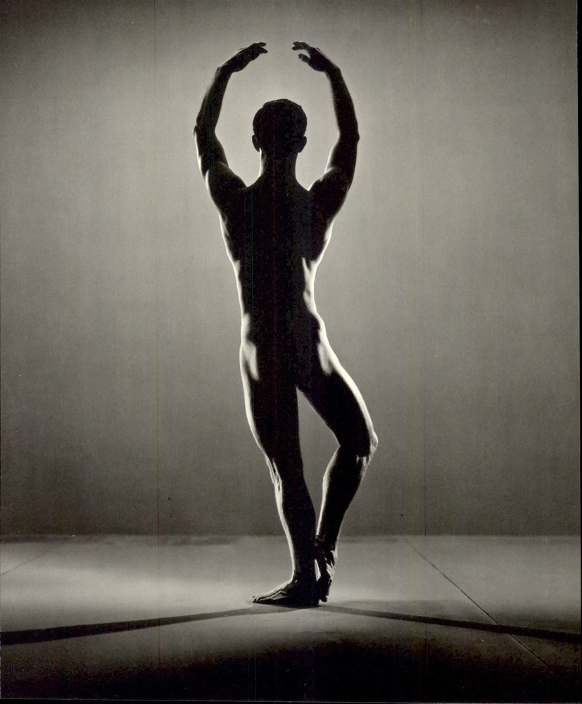 1985 1952 George Platt Lynes Ballet Dance Ralph McWilliams Art Photo
