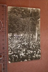 Old Photo Casserole – Dancing, Flag, Man on Top of a Bre, 1910-20??