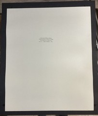 Bob Werling Signed #3 Lake Tahoe Black & White Framed Decorative Edition Print