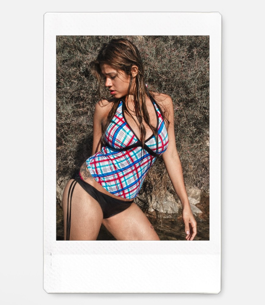 Art Model Janette Instax Mini Photo Print Signed By The Artist