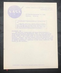 Choice of Vintage NASA Press Photos of Orbiting Astronomical Observatory (OAO)