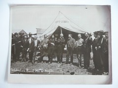 Vtg A.P. Swearingen LAND RUN 1899 Photograph OK Arbitration Board Guthrie O.T.