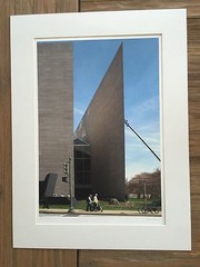 BRUCE BLUM SIGNED COLOR Photo Print (17″X 21″)-«National Gallery «