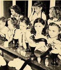 Children’s Snake Club Sarasota, FL 1944 Fotofolio Art Photo Print Card 4.25”x6”