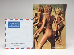 Sudan Expediton 1968/69 Envelope & Nuba Postcard – From Leni Riefenstahl Estate