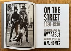 Amy Arbus 2006 On the Street 1980-1990 Village Voice Photos ,Madonna,Basquiat