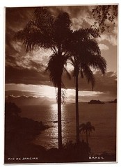Superb 1928 D. Kaiser Pictorialist Photo of Rio de Janeiro Brazil