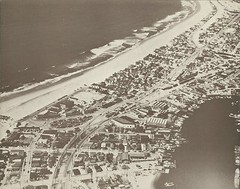 NEWPORT BEACH Aerial BALBOA PENINSULA Photo Print 957 11″ x 14″
