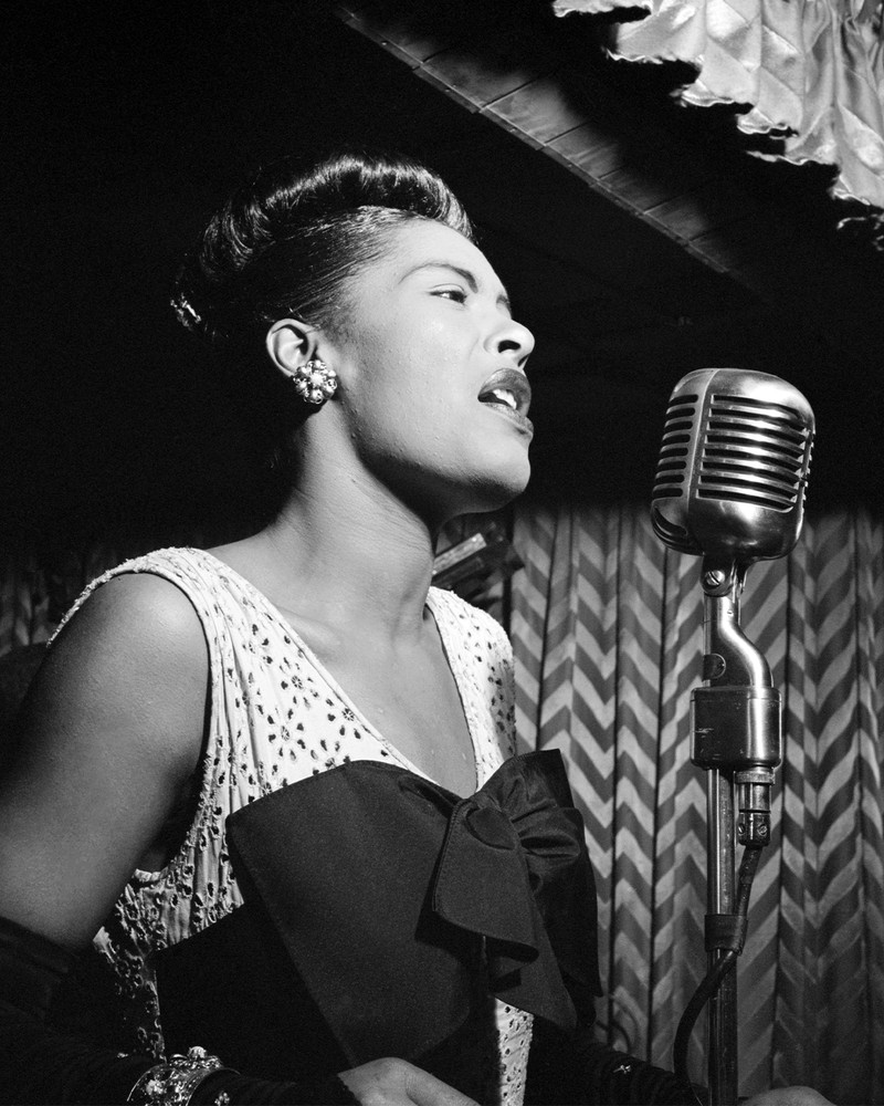 Billie Holiday 8″x10″ Photograph Print 8×10 #1 jazz singer