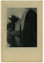 Alvin Langdon Coburn «The Bridge Ipswich» April 1904 Camera Work VI Photogravure