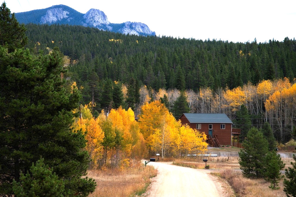 Fine Art Photography, Color print, 10×15, Country Living, Colorado