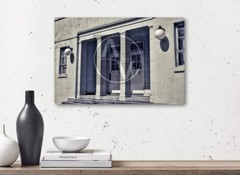 «Backstage Past» Architecture Wall Art & Prints