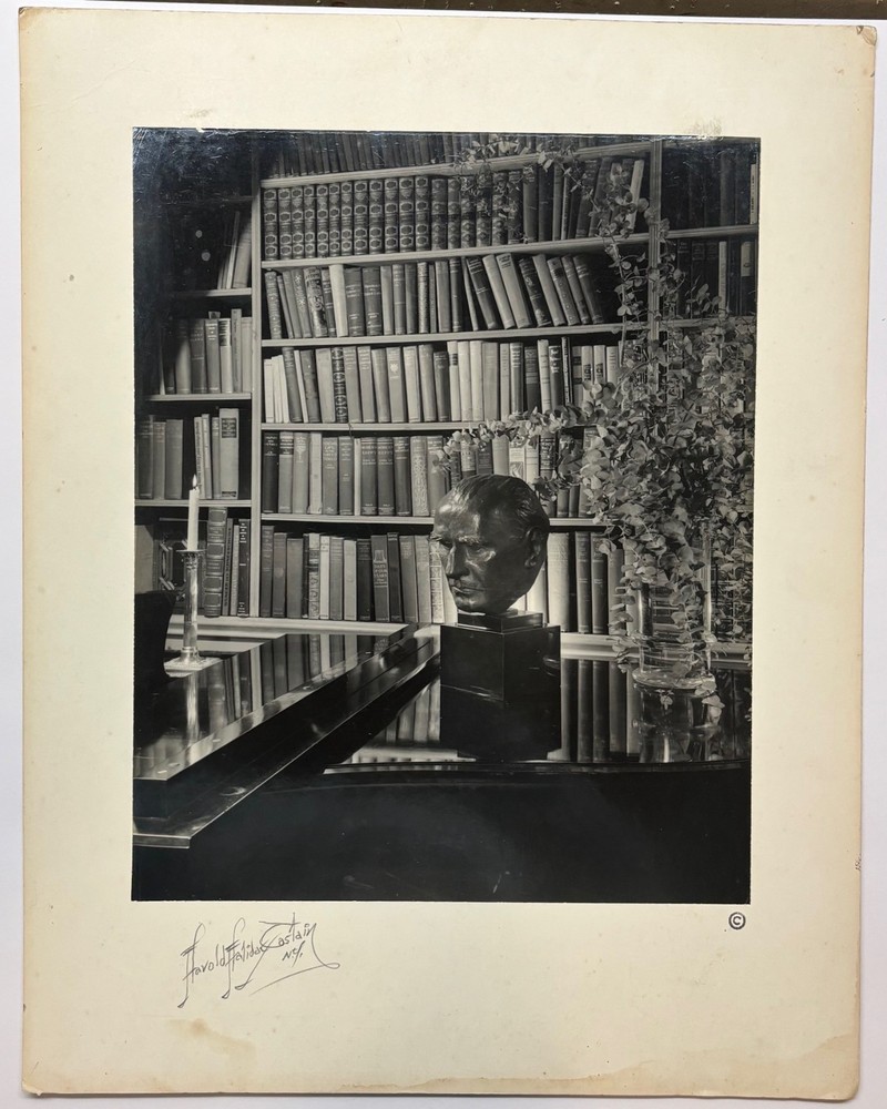 HAROLD HALIDAY COSTAIN ‘Town & Country’ Interior Composer Walter Damrosch PHOTO