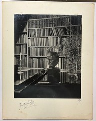 HAROLD HALIDAY COSTAIN ‘Town & Country’ Interior Composer Walter Damrosch PHOTO