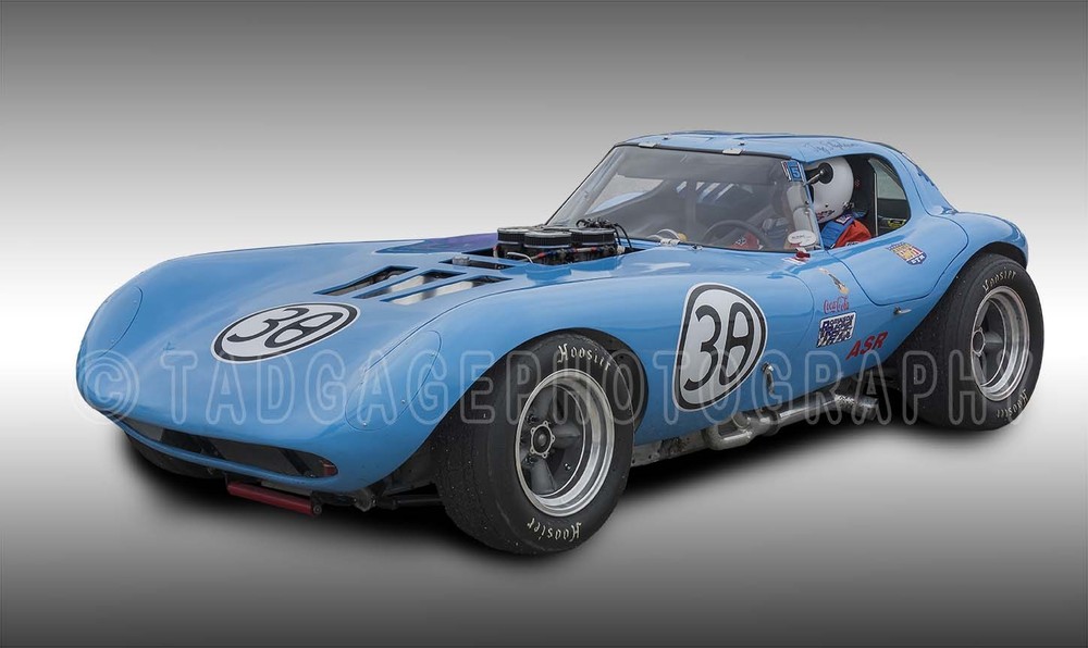 1965 Cheetah Coupe Vintage Classic Race Car Photo CA-1432