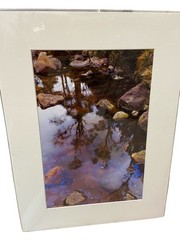 Adrian Jenkins Photo «Elemental» 12″x16″ Matted From The Reflections Collection