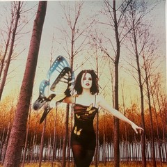 Original DAVID LaCHAPELLE ‘Neve Campbell w BUTTERFLY’ Photo for DETOUR Magazine