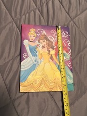 Disney Princess Believe In Your Self Approximately 6.5×8.5 Canvas