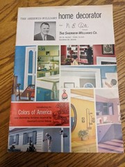SHERWIN-WILLIAMS MID CENTURY MODERN RARE SAMPLE CATALOG PHOTOS ADS RARE VTG