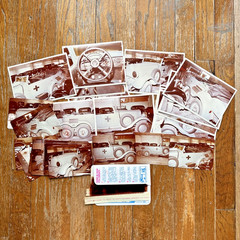 25+ Original Photos/Negatives 1930s DAIMLER MERCEDES-BENZ G4 W31 LOT