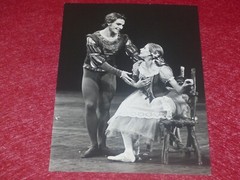 [DANCE] ARGENTIQUE PHOTO C. MASSON / MICHAEL DENARD GISELLE Ca 1974