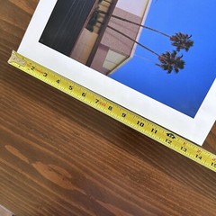 Post Modern Photo Print: Sears Neon Light. Mountain View. 1990 by Ian E Abbott