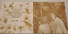 Laser Engraved Custom Photo on Birch Wood 15×11 Wall Art Decoration Aesthetic 3D