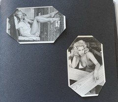 LEGGY BUSTY FETISH GLAMOUR MODELS 54 PHOTOS IN ALBUM 1950s ROSINA REVELLE & MORE