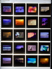 ALAN PAPPE Original 35mm Color Slide Transparency Collection Art Photography 197