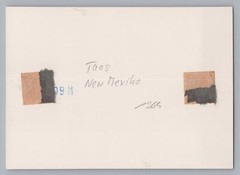 Taos Pueblo New Mexico USA 1964 – World Heritage Settlement – Vintage Photo 1960s